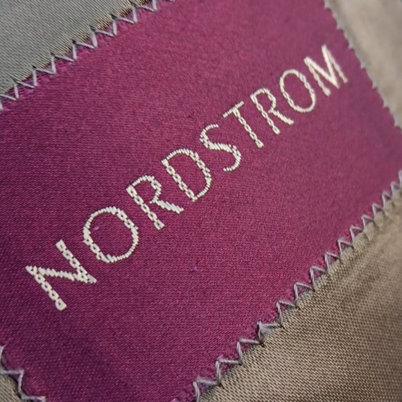 JOSEPH ABBOUD FOR NORDSTROM MEN'S PURE WOOL FULL LENGTH LUXURY OVERCOAT (CANADA) - Picture 13 of 17